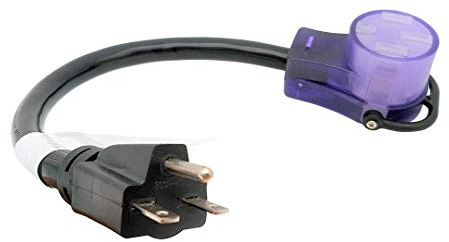 Parkworld 60479 EV Adapter Cord NEMA 6-15P to 14-50R (ONLY for Tesla UMC or Other EV Charging, NOT for RV) 18 inch