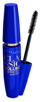 2 x Maybelline New York Volum' Express The Classic Mascara 10ml Black