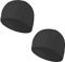 Badekappe Unisex Badehaube 2 Sück Damen Bademütze Schwimmhaube Schwimmkappe Flexible Kappe Badehut, Komfort Stoff Bademütze Weiche Swim Cap Stoffhaube Schwimmen Textilhauben für Herren Damen