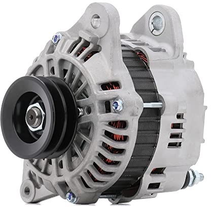 RIDEX Lichtmaschine 125A Generator LiMa 12V Alternator mit Riemenscheibe für MITSUBISHI PAJERO III (V7W, V6W) A003TA4298 A003TB1999 A003TB1999KD