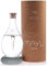 MAYU Jarra de agua estructurada Swirl – Innovadora tecnología Vortex jarra soplada a mano. Soporte dispensador de agua aireador con filtro de ósmosis inversa de 1.5 litros, diseño de jarra de vidrio