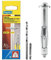Rapid Confezione da 10 Tasselli ad Espansione in Metallo per Pareti Cave in Cartongesso e Truciolari dallo Spessore di 18-32 mm, Supportano fino ad un Carico di 40 Kg