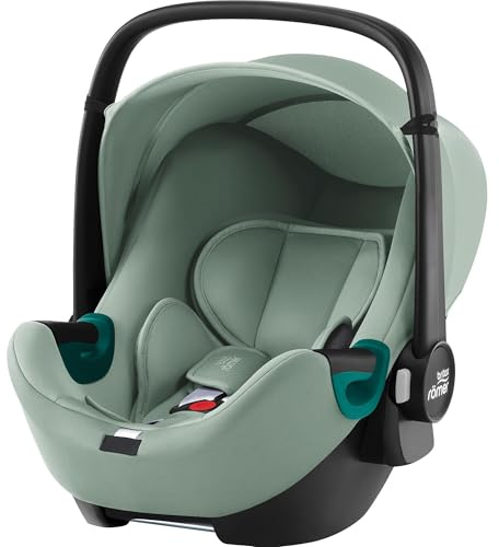 Britax Römer Babyskydd BABY-SAFE 3 i-SIZE, för nyfödda upp till 15 månader (40-83 cm), Jade Green