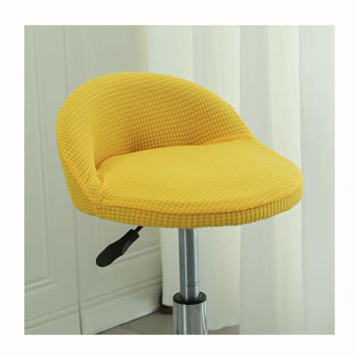 HHONGWYT Stuhlhussen Barhocker Bezug mit Lehne Stretch Barhocker Stuhlbezug Bezüge Barhocker Hussen überzug Barhocker Schonbezüge für Moderne Drehbare Sitzhocker Tresenhocker,#3,2PCS
