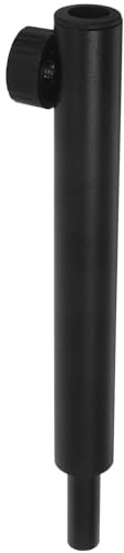 Cabilock Asta di Prolunga per Supporto Microfono da Tavolo 16 CM in Lega di Alluminio Tubo di Estensione per Supporto Microfonico Compatibile Accessorio Leggero per Braccio Microfono