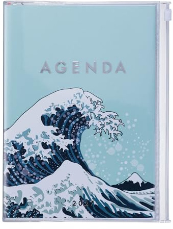 MARK'S 2026/27 Diary A5 Japan / Wave // Mint