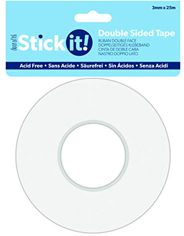 Stick it! Double Sided Tape 3mm x 25m