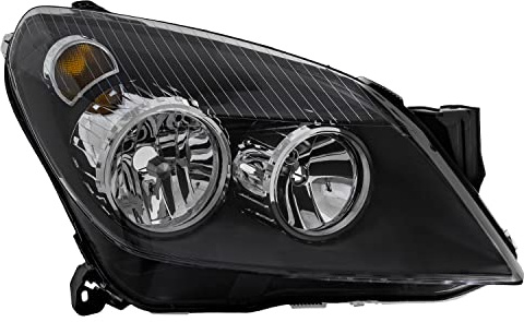 Scheinwerfer Hauptscheinwerfer Frontscheinwerfer rechts Schwarz H1/H7 für Modell Astra H Baujahr: 03/2004-02/2007