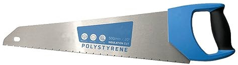 Diamwood Platinum - Scie à main L. 500 x ép. 1 mm x 13 TPI pour matériaux isolants : Polystyrène, laine, mousse PUR - D