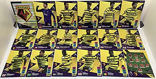 PANINI ADRENALYN XL 2021/2022 Full of All 18 Watford Cards AS Pictured