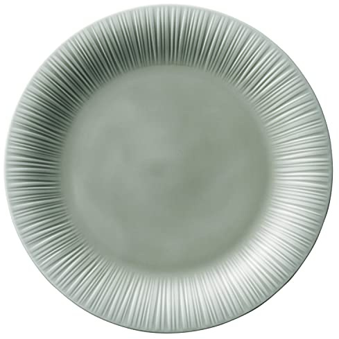 Noritake 1724L/90005 Conifer Ash, Microwave Safe, Dishwasher Safe, 1 Piece, Gray, Fine Porcelain (White)