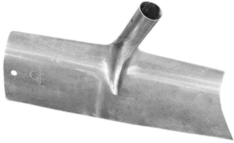 Yardwe Pala Per La Pulizia Multiuso Per Fattoria e Pollame, Piccola Pala Di Metallo Resistente All’usura, Pratica Per Sterco Di Pecore, Mucche, Maiali e Polli, Design Liscio Per Raccolta Efficiente