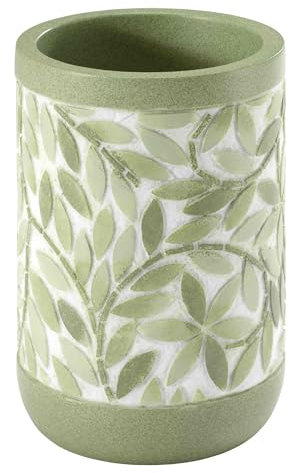 Avanti Linens - Bathroom Tumbler, Holds Makeup Brushes, Razors & More