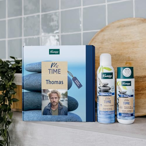Kneipp personalisierte Geschenkbox - Soft Skin Geschenkbox von kneipp (Kneipp geschenkset - Me time)
