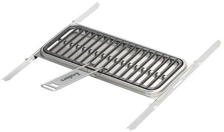 Enders® Slider-Grillrost für UNIQ PRO 3 Serie #8683, edelstahlfarben