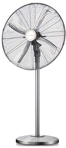 Natliedop Pedestal FansIndustrial High Velocity Oscillating Pedestal Fan/Floor Fan /4 Blades/Silent Mechanical Control Wind Speed Adjustable Three Gear Pivoting Fan Apply to Household,Commercial