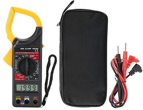 Tyenaza Multimètre, pince multimètre numérique, ampèremètre portatif, voltmètre, multimètre électronique, outil de mesure DT 266, pour instrument électronique