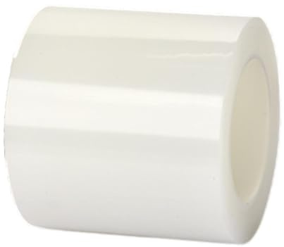 Sharplace Film de protection amovible, film de protection statique, film de protection anti-rayures pour armoires, fenêtres, boîtier d'ordinateur portable, 100mm de Largeur