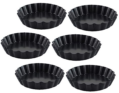 Cabilock 6stücke Backformen Obstkuchen-formen Für Torten Backzubehör Aus Hochwertigen Materialien Einfach Zu Reinigen Sicher Und Unbedenklich Anwendung