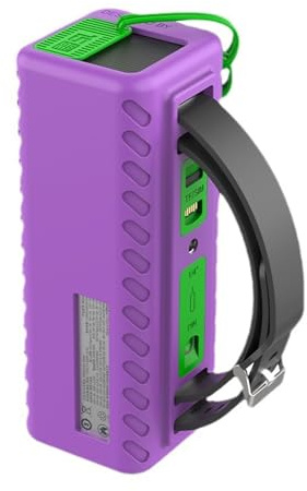 Funda de silicona de carga de energía para organizar cables No.15SE con agarre antideslizante