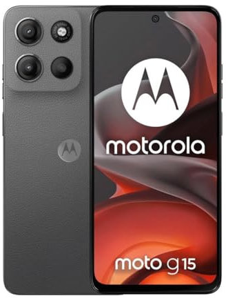 Motorola Moto G15 6.72 8/128GB 5200mAh Android 15 Gris Libre
