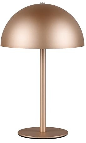 Reality Leuchten Munoz R54891165 - Lampada da tavolo a LED, in metallo, con LED da 1,3 Watt, 4 ingressi touch