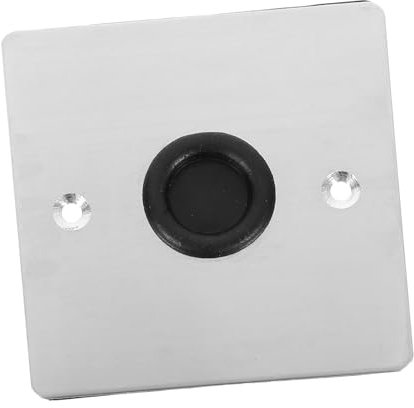 TOBBOMEY Steckdosenabdeckung Aus Metall Wandlochabdeckung Für Decken Und Wandsteckdosen Einfache Installation Schützt Ungenutzte Steckdosen Passt Zu Verschiedenen Einrichtungsstilen