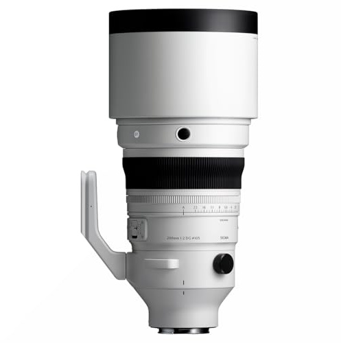 Sigma 200mm F2 DG OS | Sports Lens for Sony E | 200mm f/2 lens with 6.5-stop stabilization and HLA autofocus for portraits, indoor sports and low-light photography