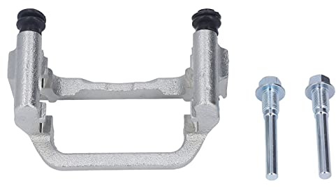 3pcs Brake Caliper Carrier Bracket Kit High Strength Metal Replacement for X Trail T30 YD22 2.2TD 2.5 Petrol 2001 2007 and T31 2.0DCI 2007 2014 OE Number 798N1117987 Rear