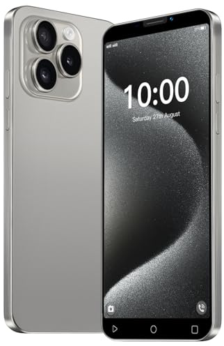 McMgc 3G Teléfono Barato, Pantalla IPS de 5.0 Pulgadas, 16GB ROM 128GB Ampliable, Android 9.0, Dual SIM, Doble Cámara (DP30 -Grey)