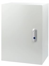 Cuadro Electrico Caja metálica de acero laminado en frío for montaje en pared, panel industrial, caja de distribución eléctrica Caja Electrica(400x500x250mm)