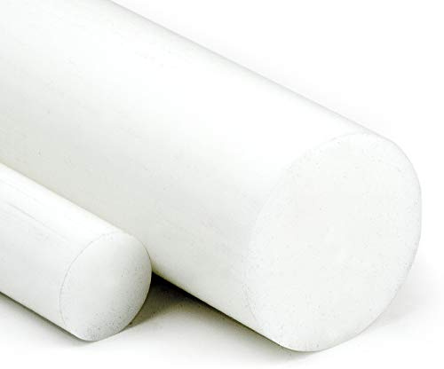POM Rundstab natur Ø 200 mm - Länge 100 mm - massiver Kunststoffstab