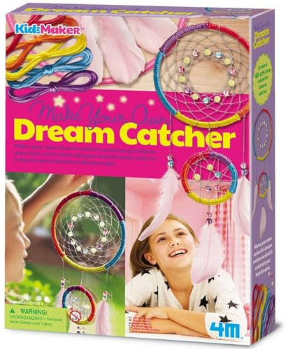 4M 404732 Make Your Own Dream Catcher