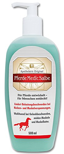 Apothekers PFERDEMEDICSALBE Apothekers Original Spender - 500 ml Gel 12416384