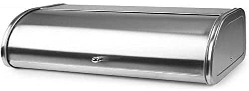 IBILI 765410 Brotkasten L, edelstahl, metallisch