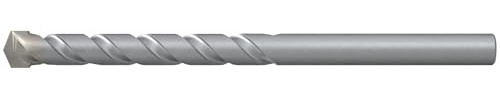 fischer Steinbohrer D-S 5,0 x 44-85, Hartmetallbohrer mit 130° Schneide, geeignet zum Dreh- und Schlagbohren, lange Lebensdauer, optimale Bohrmehlabfuhr, für Stein, Mauerwerk und Naturstein