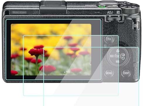 Skärmskydd kompatibelt med kamera GR III / GR3 3-pack
