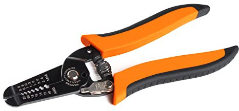 Wirefy Wire Stripper and Cutter - Wire Stripping Tool for Solid and Stranded Wires 22-10 AWG