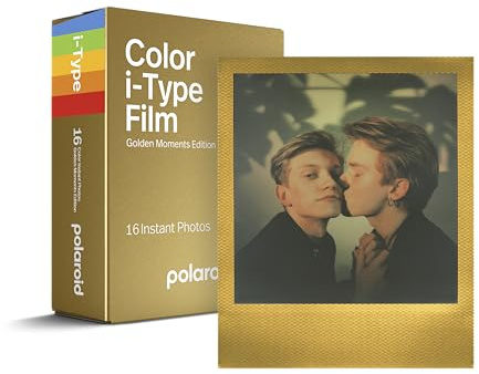 Polaroid Color Film für i-Type - GoldenMoments Edition – Doppelpack