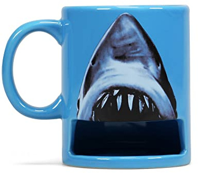 Jaws - Everyday Mugs - Jaws Cookie Holder Mug