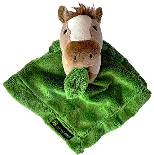John Deere John Dere Baby Cuddle Blanket Farm Animal, Green, One Size
