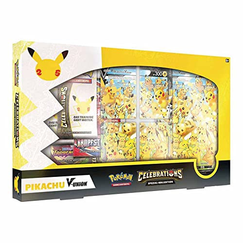 Pokémon 25th Anniversary Celebrations V-Union Spezial-Kollektion (deutsch) (Sammelkartenspiel)