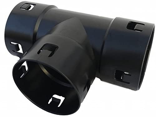 Doubleyou Geovlies & Baustoffe DN100 Tuyau de drainage DN100