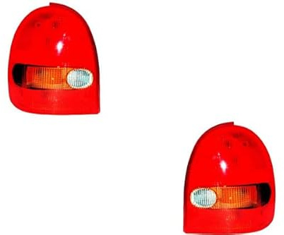 Johns, Heck Leuchte Rückleuchte passend für Opel Corsa B 03/93-09/00 Set Links & Rechts