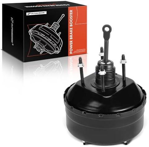 A-Premium Vacuum Power Brake Booster Compatible with Dodge Durango 1999-2003, Dakota 1999-2004, Without Master Cylinder