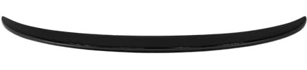 OMAC Heckspoiler Kofferraumspoiler kompatibel mit Mercedes CLA C117 2013-2019 Schwarz Lackiert