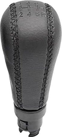 Yuikome Für S60 S80 V70 XC70 PU Leder Schaltknauf Handball ZubehöR 6 Geschwindigkeit