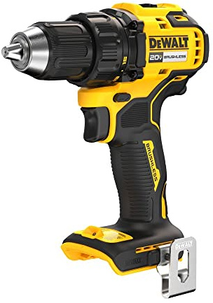 Dewalt DCD793B 20V MAX sin escobillas 1/2 Taladro compacto inalámbrico (solo herramienta)