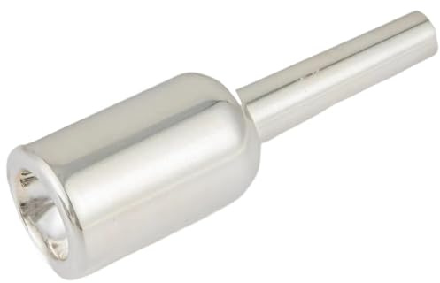 3C 5C 7C Trompetenmundstück Blechblasinstrument Mundstück Musikteile Leistungszubehör (Color : Gold 3C, Size : A)