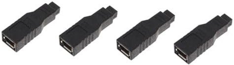 OSALADI 4stücke Data Transfer Adapter Kabel Pin Weiblich Pin Männlich Schnelles Zu Adapterkabel Für Pc Und Laptop Zur Datenübertragung